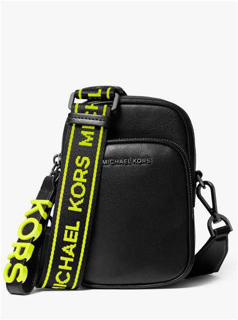 michael kors purse neon|michael kors black neon purse.